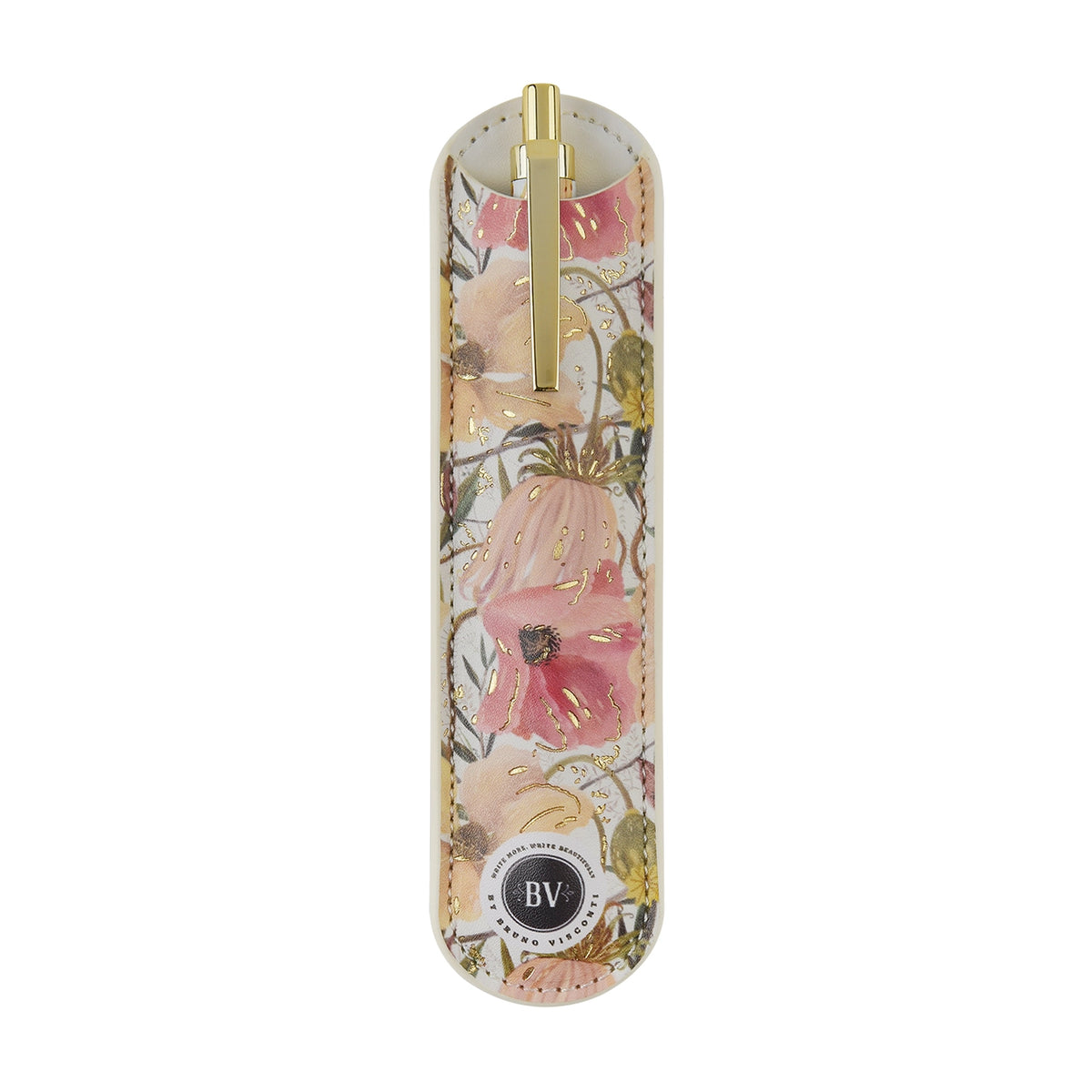 Dusty Rose & Gold Floral A5 Notebook & Pen Gift Set