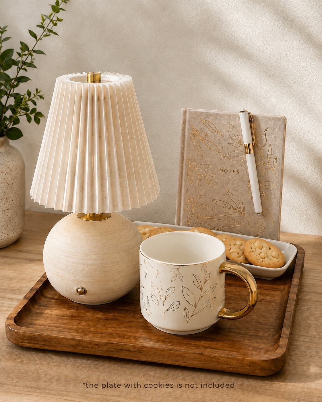 Cozy Golden Notes Set