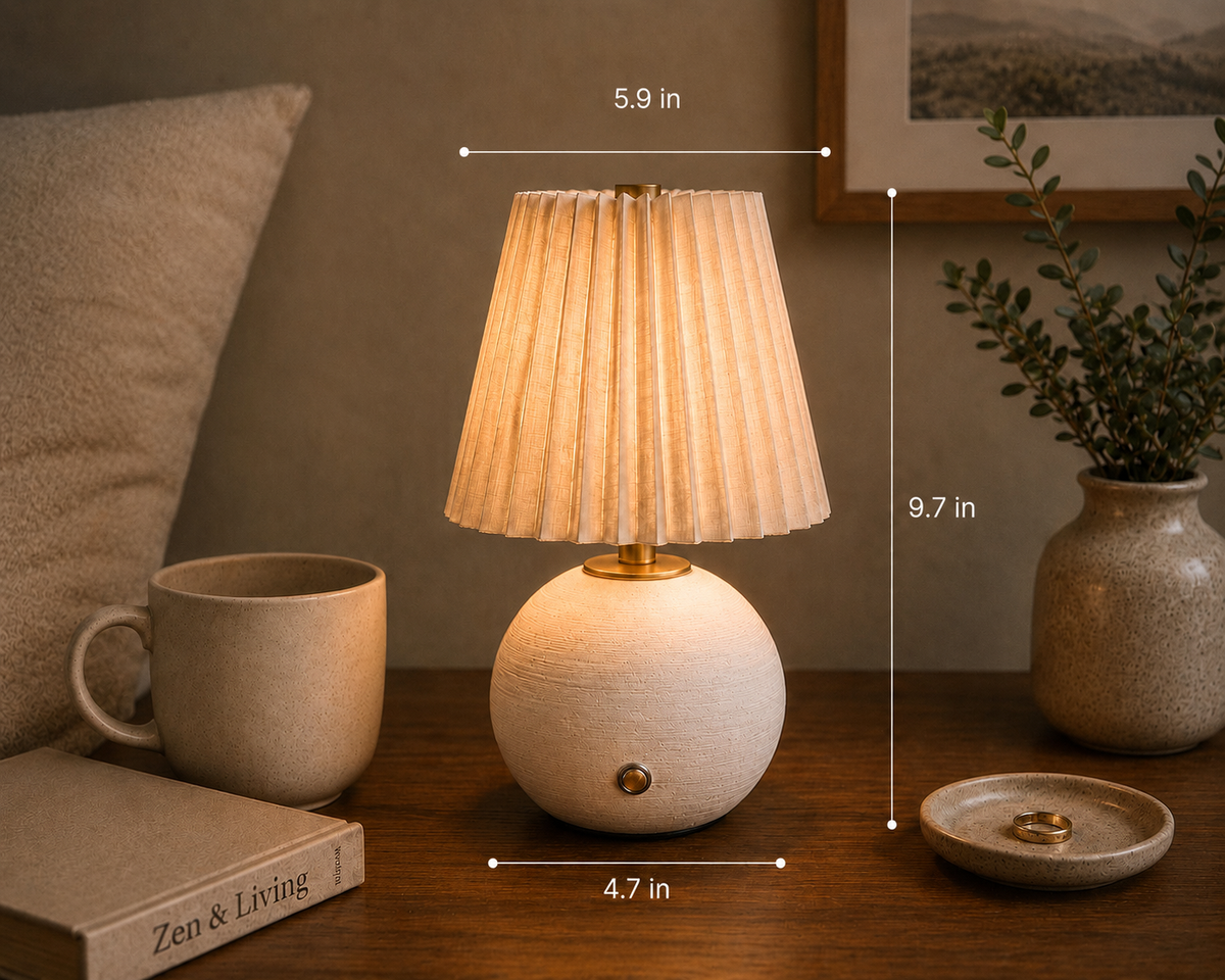 Luna Cordless Table Lamp