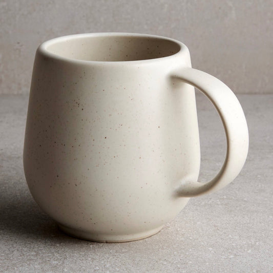Everyday Ceramic Mug — Cream