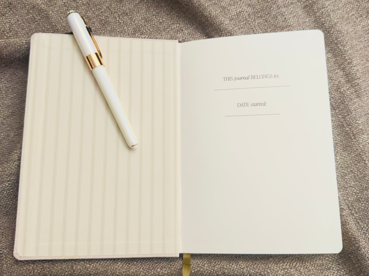 Golden Leaves Journal & Pen Set