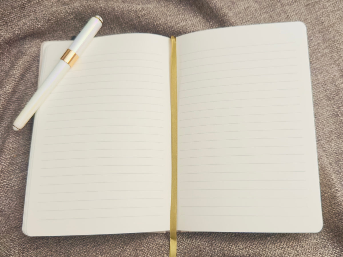 Golden Leaves Journal & Pen Set